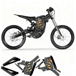 Surron Light Bee Sticker list