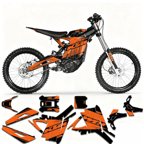 Surron Light Bee Sticker list