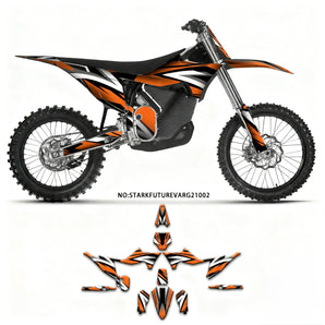 Stark Varg Sticker list