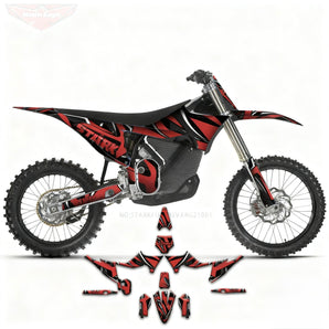 Stark Varg Sticker list