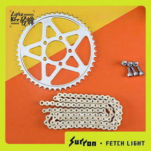 48T Sprocket / 106-Link Sealed Chain Kit (OEM Standard) for Surron Light Bee