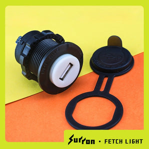 USB Port (with Waterproof Cap) for Surron Light Bee