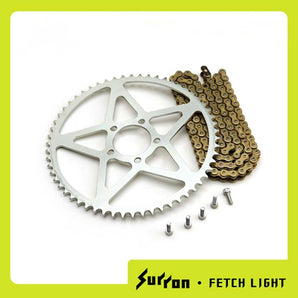 Light-Bee X Upgrade 58T Sprocket 112 Link Sealed Chain Kit