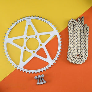 Light-Bee X Upgrade 58T Sprocket 112 Link Sealed Chain Kit