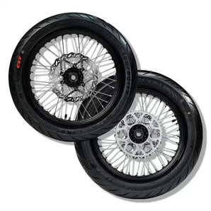 Ultra Bee Supermoto Wheel Kit