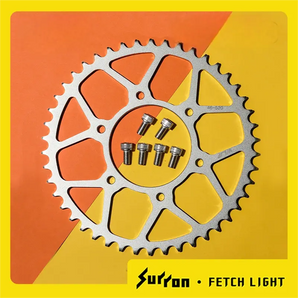 96-Link Chain & 46T Sprocket Set – for Surron Ultra Bee