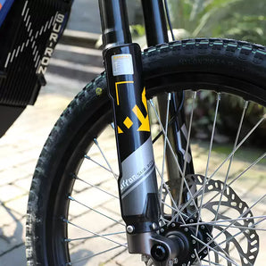 KKE Dual-Crown Fork Guards And Front Shock Protectors for Surron Light Bee