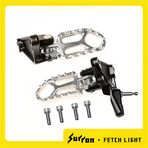Left & Right Foot Peg Assemblies – for Surron Ultra Bee