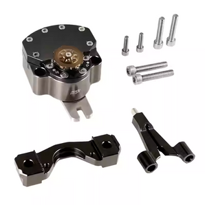 KKE Steering Damper / Titanium Stabilizer Kit – for Surron Ultra Bee