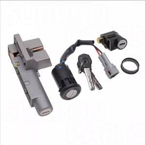 Complete Lock Set (Ignition, Battery & Control Lock) for Surron Light Bee