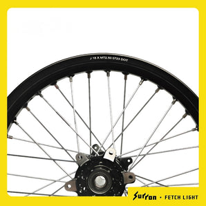 18" Rear Wheel Hub & Rim Assembly (Without Tire) for Surron Ultra Bee