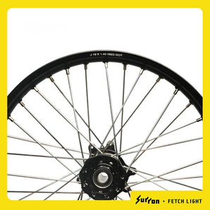 Off-Road Front Wheel Assembly for Surron Ultra Bee