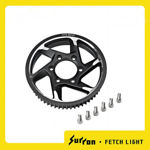 Ultra Bee Original Rear Belt Pulley